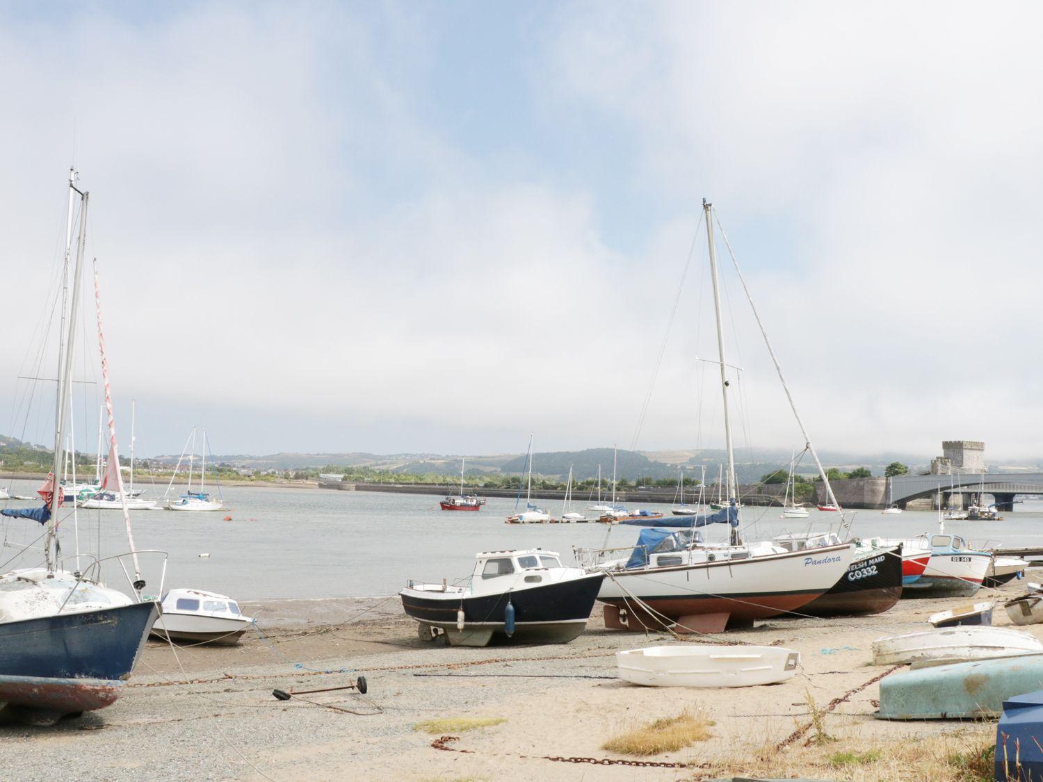 Villa Havens End Conwy Esterno foto