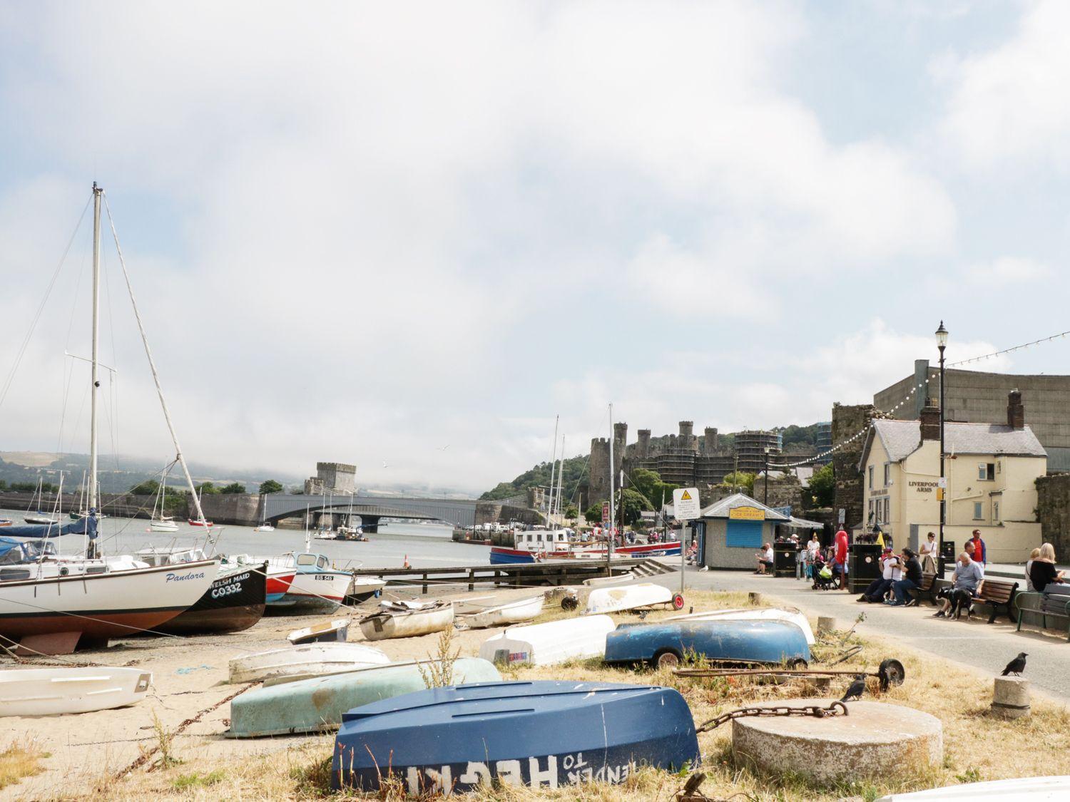Villa Havens End Conwy Esterno foto