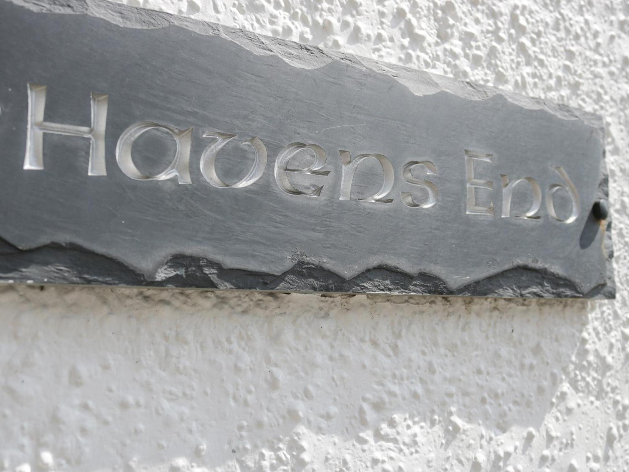 Villa Havens End Conwy Esterno foto