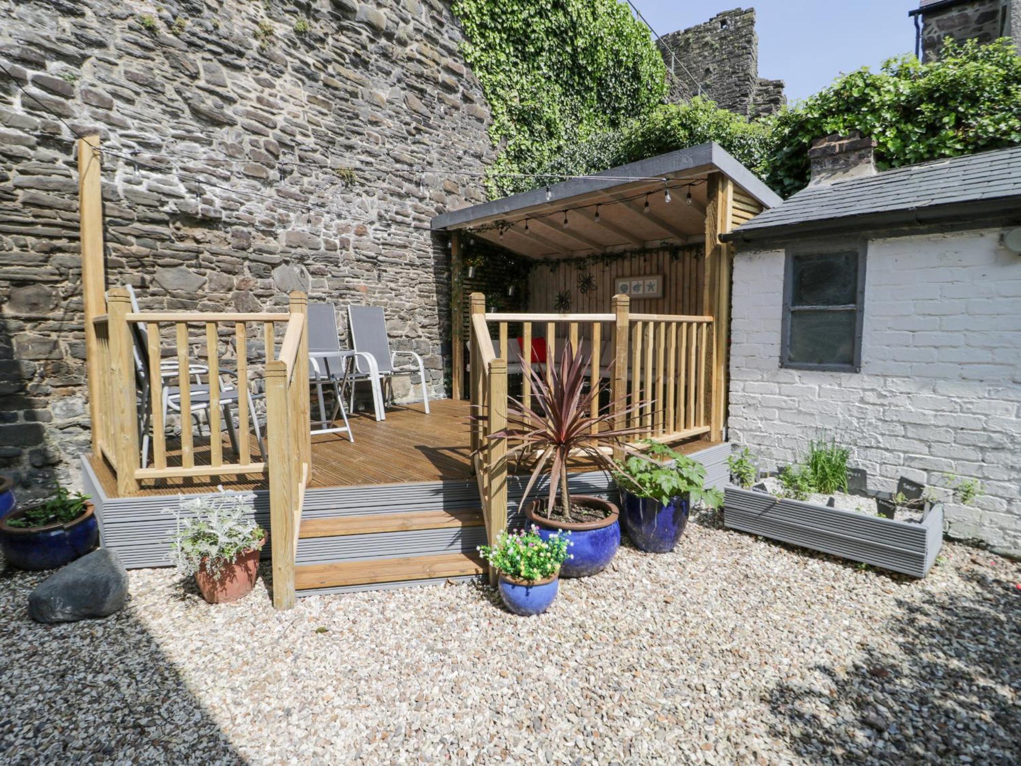 Villa Havens End Conwy Esterno foto